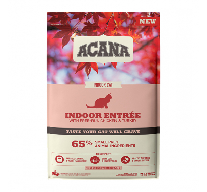 Acana Indoor Entrée Adult Sterilised 4.5kg