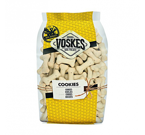 Voskes Vanilla Bone Biscuits 400gr