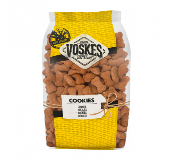 Voskes Biscuits Bones Smoked 400gr