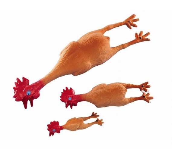 NOBBY Latex Toy, Chicken μεσαίο NOBBY Latex Toy, Chicken μεσαίο