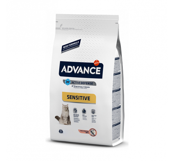Advance Cat Αdult Sensitive Salmon 1.5kg Advance Cat Αdult Sensitive Salmon 1.5kg