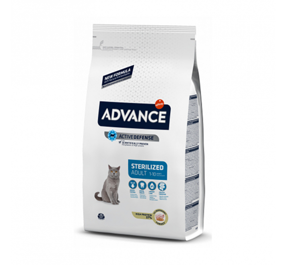 Advance Cat Adult Sterilised Turkey 15kg