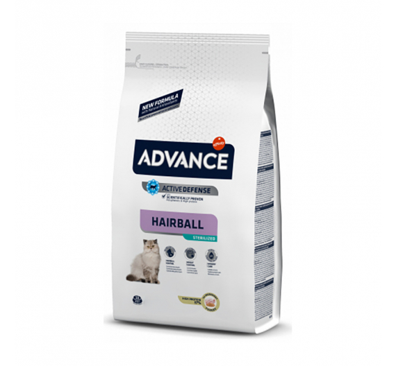 Advance Cat Adult Hairball Sterilised 1.5kg