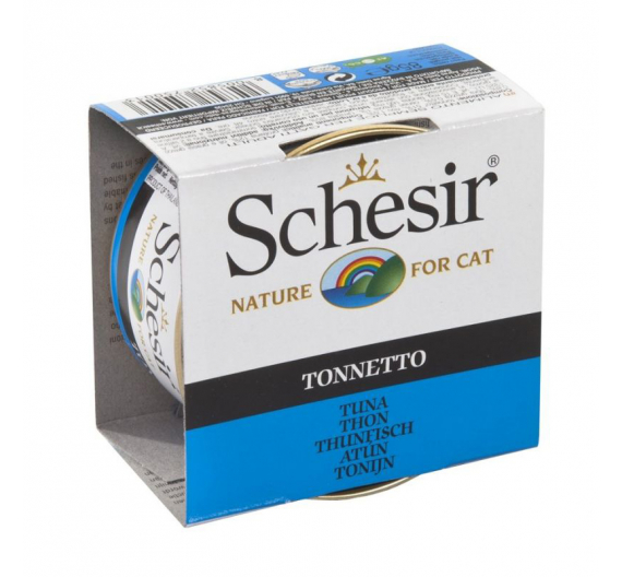 Schesir Cat Jelly Τόνος 85gr