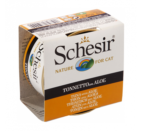 Schesir Cat Jelly Τόνος με Αλόη 85gr