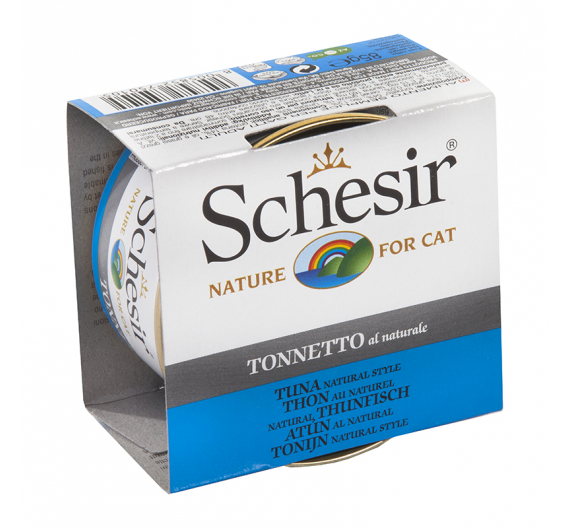 Schesir Cat Natural Τόνος 85gr