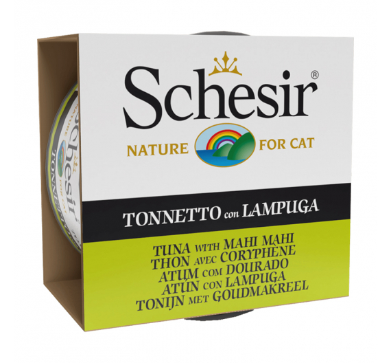 Schesir Cat Jelly Τόνος με Κυνηγό 85gr