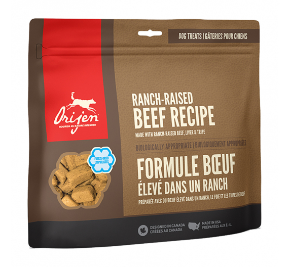 Orijen Ranch Raised Beef 42.5gr Orijen Ranch Raised Beef 42.5gr