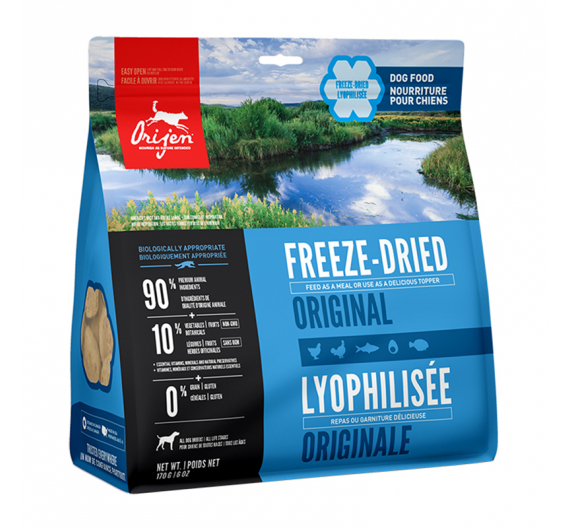 Orijen Freeze Dried Adult 454gr Orijen Freeze Dried Adult 454gr