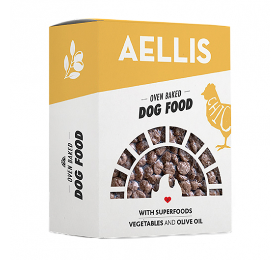 Aellis Oven Baked Chicken 250gr Aellis Oven Baked Chicken 250gr