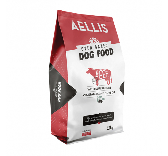 Aellis Oven Baked Beef 10kg