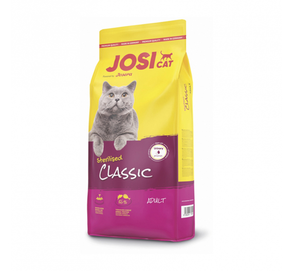 Josera JosiCat Classic Sterilised 10kg Josera JosiCat Classic Sterilised 10kg