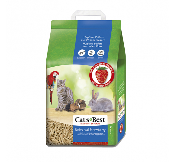 Cat's Best Universal Strawberry 5.5kg