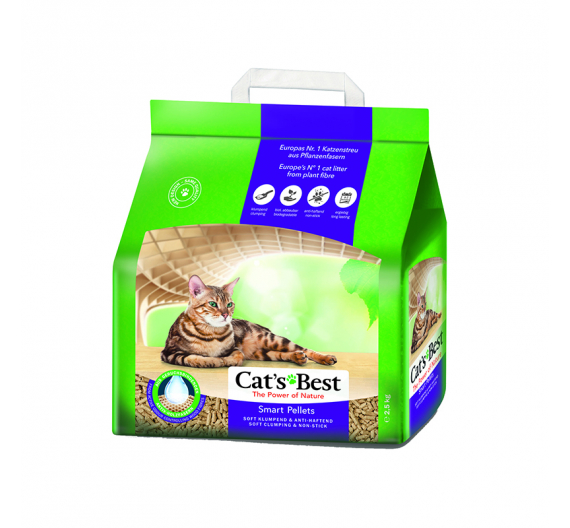 Cat's Best Smart Pellets 2.5kg