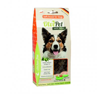 OlviPet SoftSnack Dog 200gr