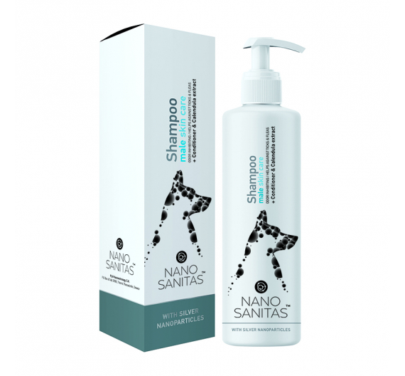 Nanosanitas PLiN Σαμπουάν Male Skin Care 250ml