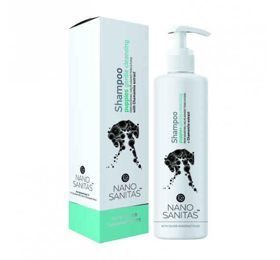 Nanosanitas PLiN Σαμπουάν Puppies Gentle Cleansing 250ml