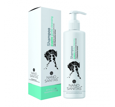 Nanosanitas PLiN Σαμπουάν Puppies Gentle Cleansing 250ml