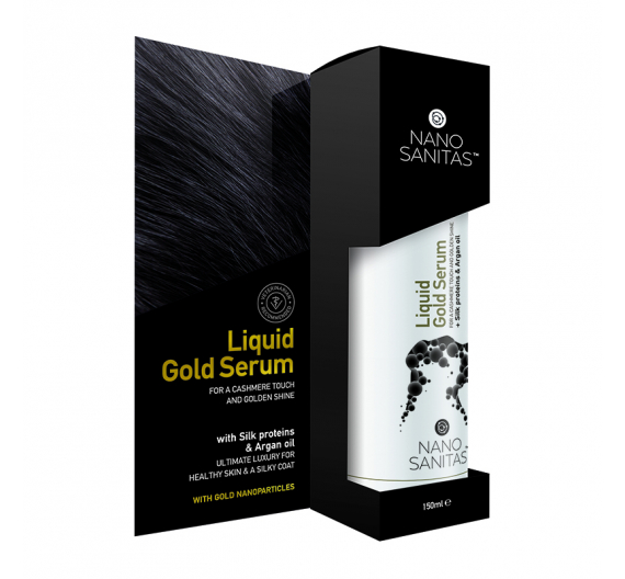 Nanosanitas Silver Serum Liquid Gold 150ml