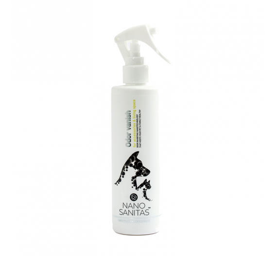 Nanosanitas Silver Spray Κατά της Δυσοσμίας Odor Vanish 250ml