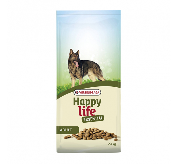 Versele Laga Happy Life Essential Adult 20kg Versele Laga Happy Life Essential Adult 20kg