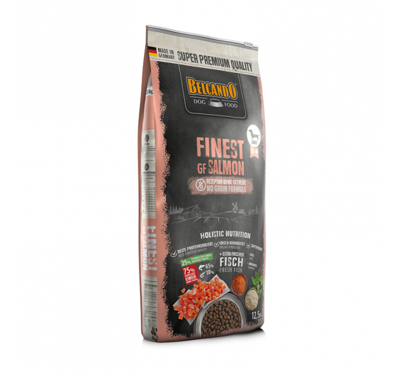 Belcando Finest Grain Free Salmon 12.5kg Belcando Finest Grain Free Salmon 12.5kg