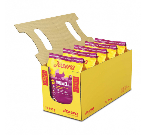 Josera Miniwell (5x900gr) 4.5kg