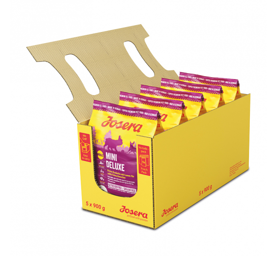 Josera Mini Deluxe Adult (5x900gr) 4.5kg