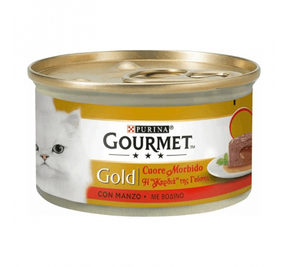 GOURMET GOLD "Καρδιά της Γεύσης" Βοδινό 85gr