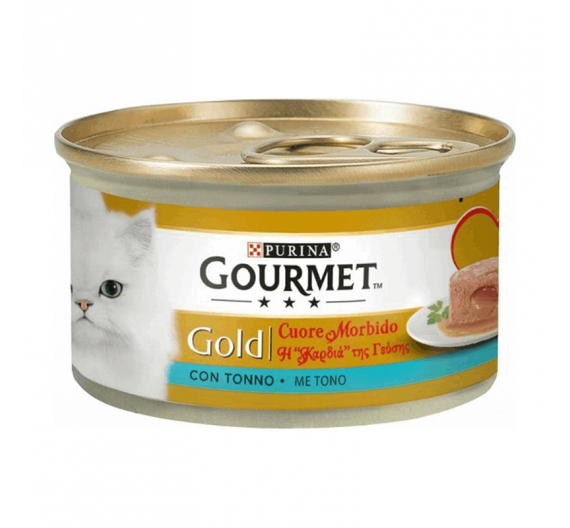 GOURMET GOLD "Καρδιά της Γεύσης" Τόνος 85gr
