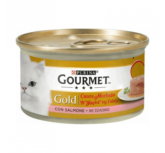 GOURMET GOLD "Καρδιά της Γεύσης" Σολομός 85gr