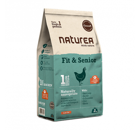 Naturea Elements Fit & Senior Chicken 2kg