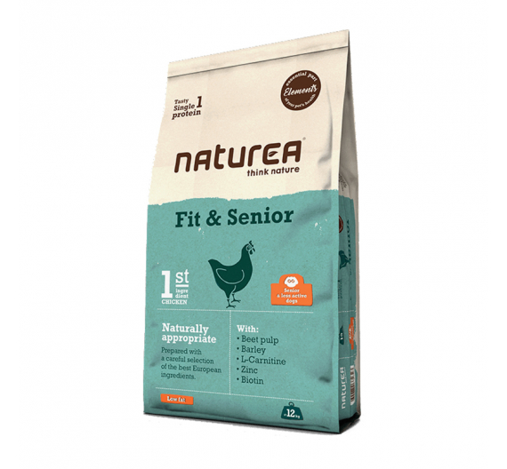 Naturea Elements Fit & Senior Chicken 12kg