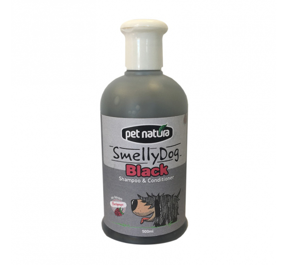 Pet Natura Smelly Dog Σαμπουάν Black 500ml