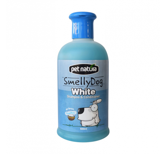 Pet Natura Smelly Dog Σαμπουάν White 500ml