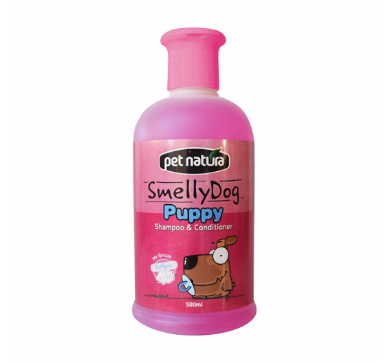 Pet Natura Smelly Dog Σαμπουάν Puppy 500ml Pet Natura Smelly Dog Σαμπουάν Puppy 500ml