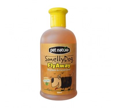 Pet Natura Smelly Dog Σαμπουάν Fly Away 500ml