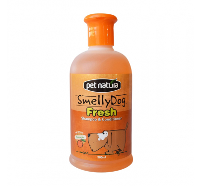 Pet Natura Smelly Dog Σαμπουάν Fresh 500ml