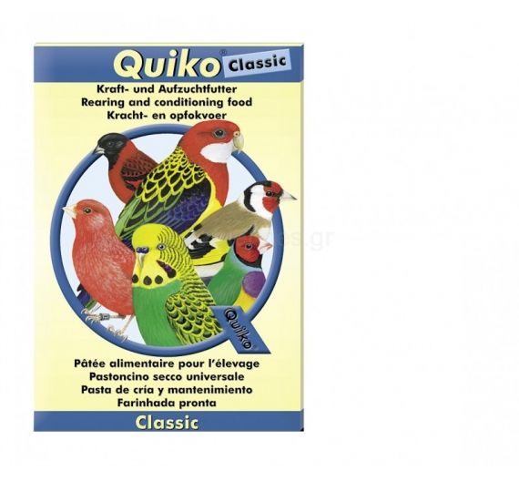 QUIKO Αυγοτροφή CLASSIC 1kg QUIKO Αυγοτροφή CLASSIC 1kg