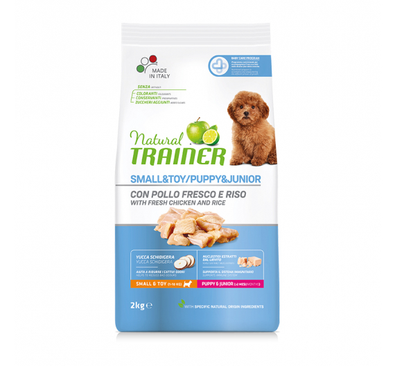 Natural Trainer Mini Puppy & Junior 2kg