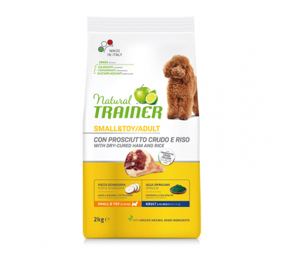 Natural Trainer Mini Adult Προσούτο 2kg