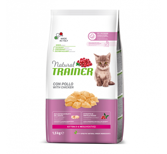 Natural Trainer Kitten 300gr