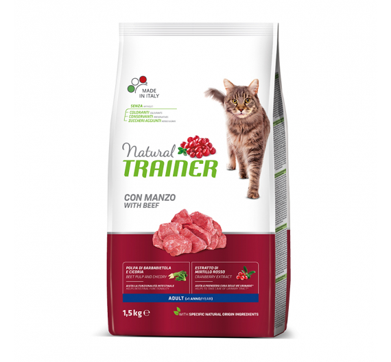 Natural Trainer Adult Βοδινό 1.5kg