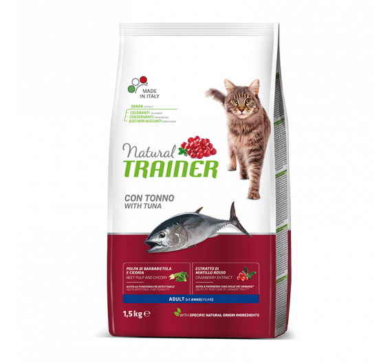 Natural Trainer Adult Τόνος 1.5kg Natural Trainer Adult Τόνος 1.5kg