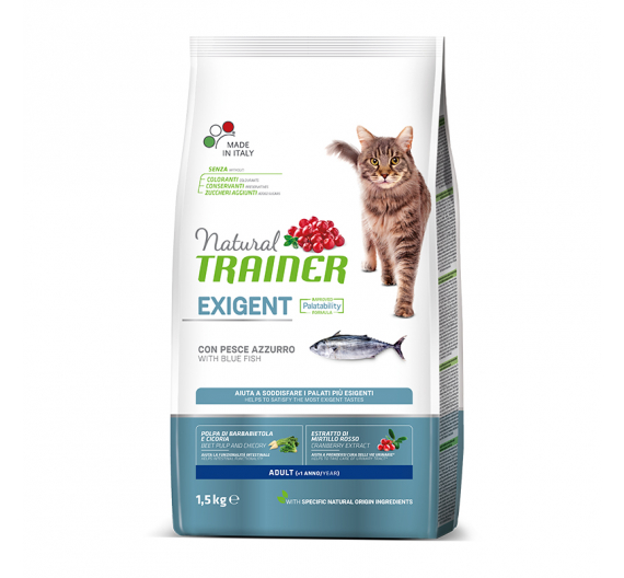 Natural Trainer Exigent Ψάρια Ωκεανού 1.5kg Natural Trainer Exigent Ψάρια Ωκεανού 1.5kg