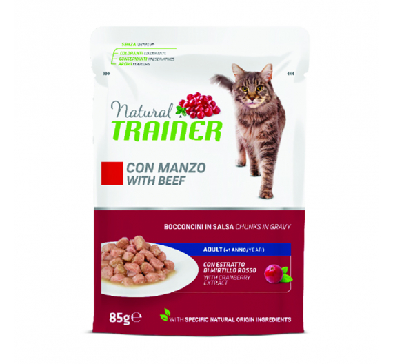 Natural Trainer Adult Μοσχάρι 85gr Natural Trainer Adult Μοσχάρι 85gr