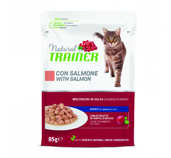 Natural Trainer Adult Σολομός 85gr Natural Trainer Adult Σολομός 85gr
