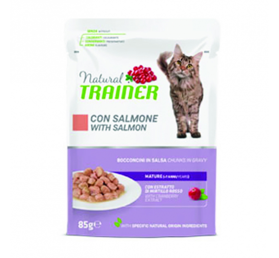 Natural Trainer Mature Σολομός 85gr Natural Trainer Mature Σολομός 85gr