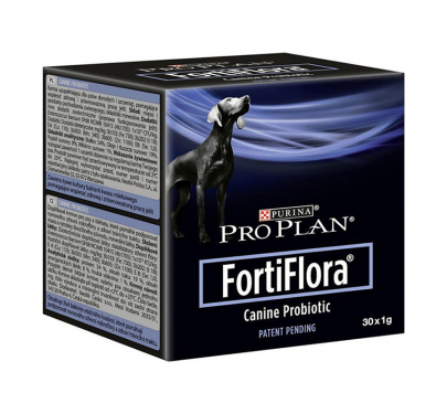 Purina Pro Plan Veterinary Diets Fortiflora Διατροφικό Συμπλήρωμα για Σκύλους 1gr 30τμχ