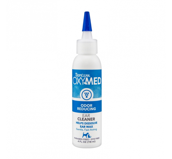 Tropiclean Oxymed Ear Cleaner 118ml